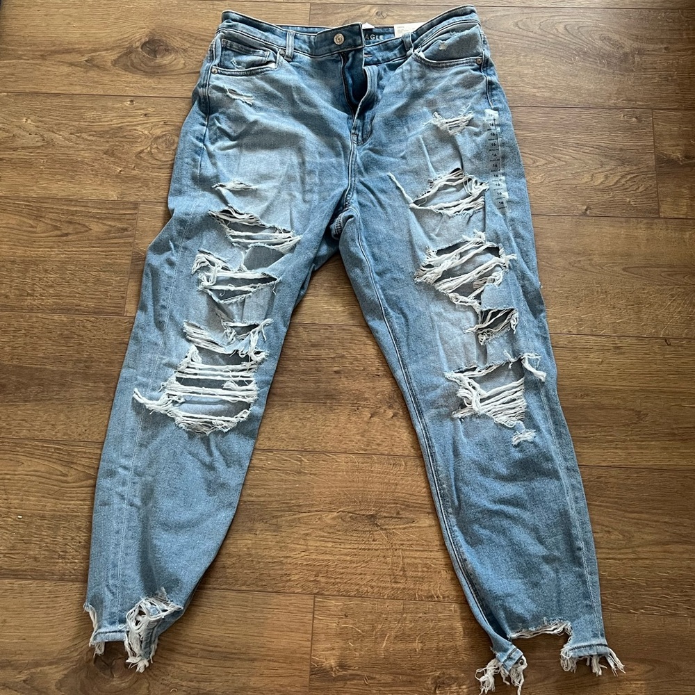 American Eagle Stretch Mom Jean